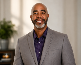 Portrait of Dr. Brian S. Maiden, leadership strategist and executive coach